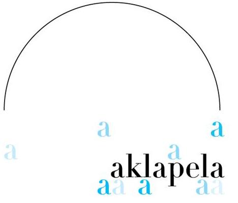 Aklapela logo